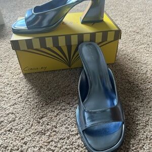 Circus NY by Sam Edelman Glacial Blue Hadie Heels